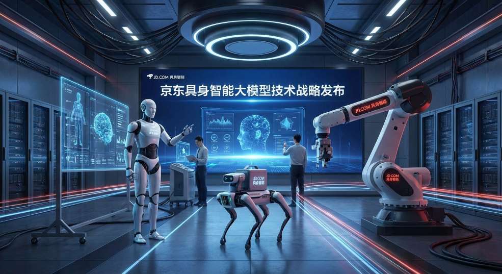 京东回应“连投三家机器人企业”：公司高度重视具身智能、大模型等技术热点