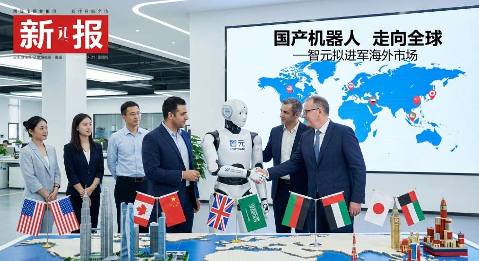 国产机器人走向全球，智元拟进军海外市场