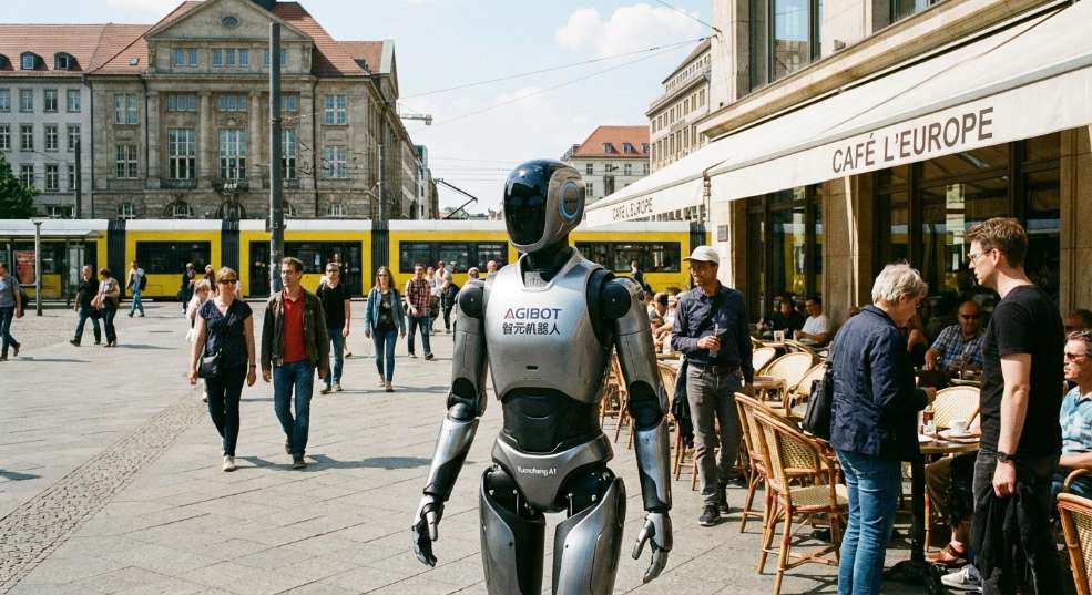 国产机器人走向全球,智元拟进军海外市场 国产机器人走向全球,智元拟进军海外市场第一张图