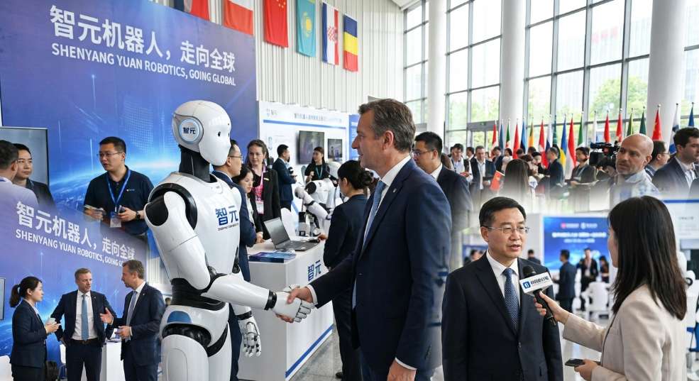 国产机器人走向全球,智元拟进军海外市场 国产机器人走向全球,智元拟进军海外市场第二张图