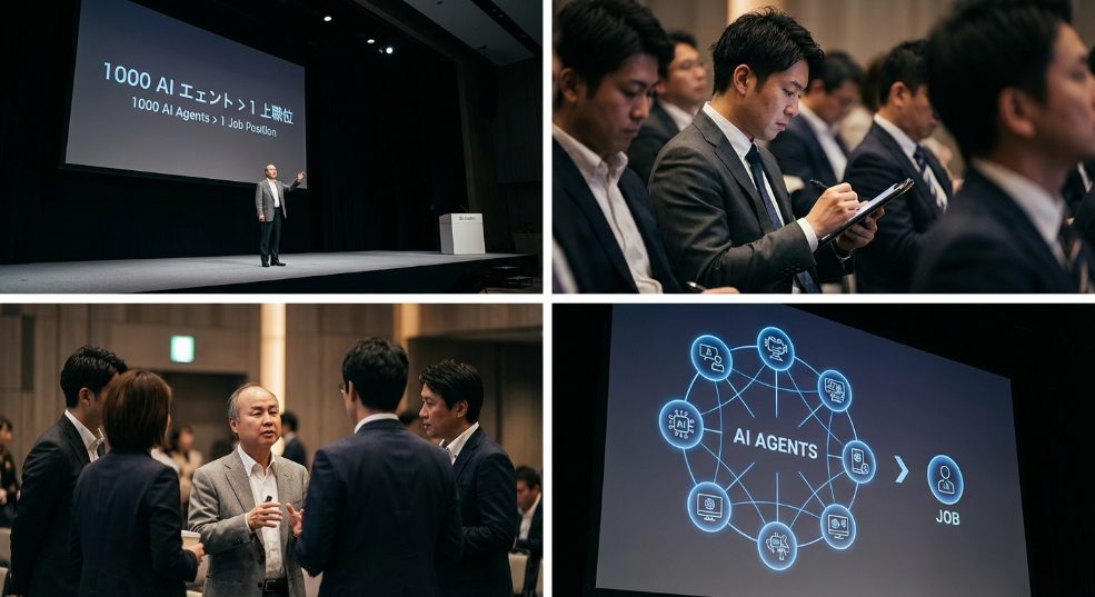 孙正义： 1000 名 AI Agent 取代 1 个工作岗位第二张图