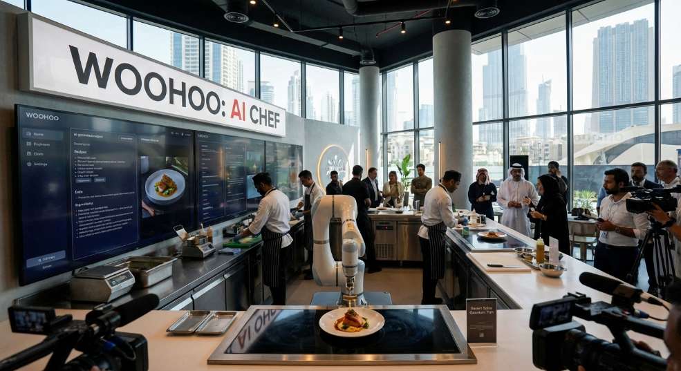 迪拜“AI主厨”餐厅即将开业：大模型设计菜谱，打造独特大胆味觉体验第一张图