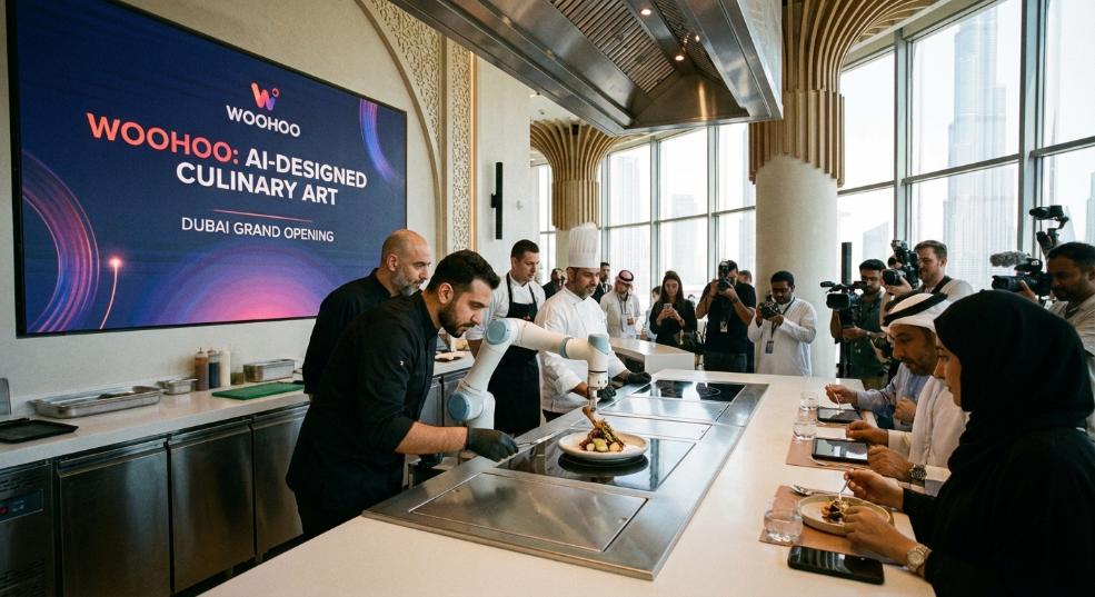 迪拜“AI主厨”餐厅即将开业：大模型设计菜谱，打造独特大胆味觉体验第二张图