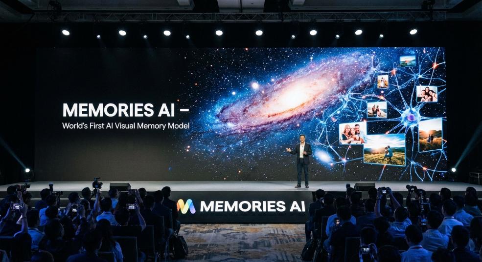 Memories AI携全球首个人工智能视觉记忆模型亮相