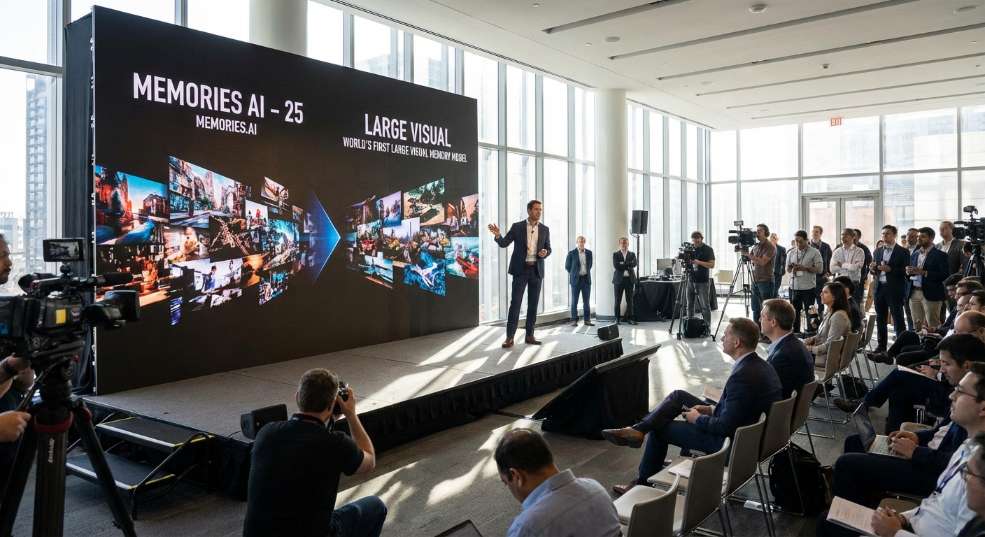 Memories AI携全球首个人工智能视觉记忆模型亮相第一张图