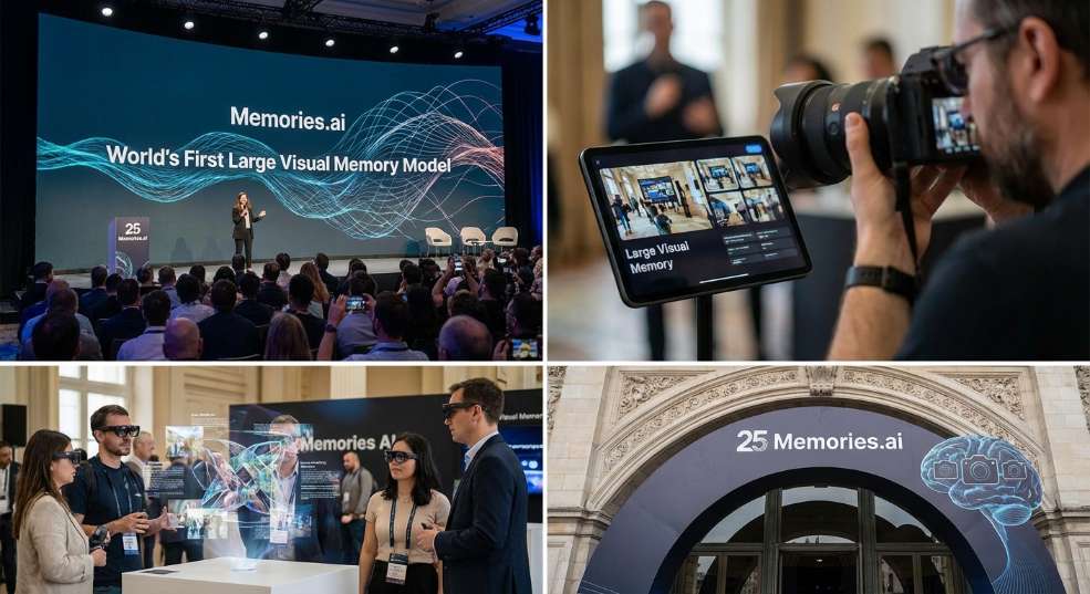 Memories AI携全球首个人工智能视觉记忆模型亮相第二张图