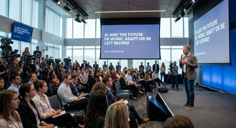 裁员 9000 人后微软高管表态：想留下，就得学会 AI第二张图