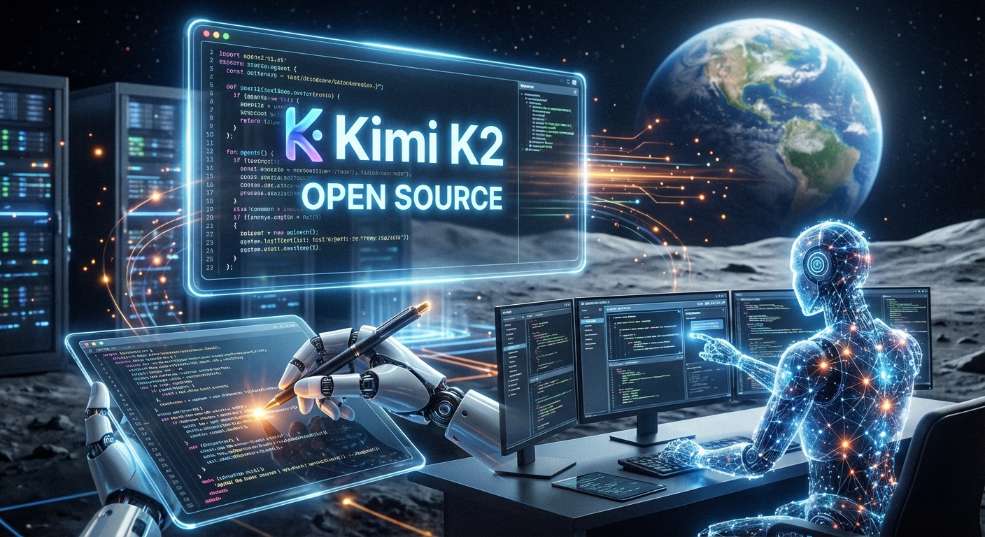 月之暗面 Kimi K2 发布并开源，擅长代码与 Agentic 任务