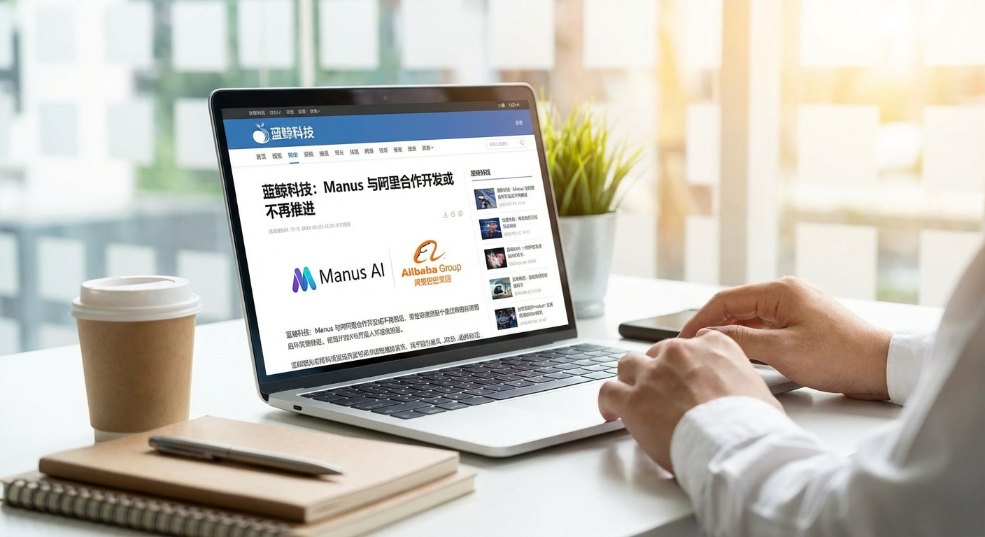 Manus 与阿里合作开发或不再推进第一张图