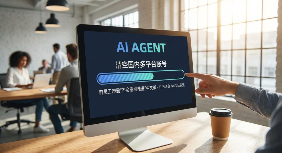 Manus 清空国内多平台账号，前员工透露“不会继续推进”中文版第一张图