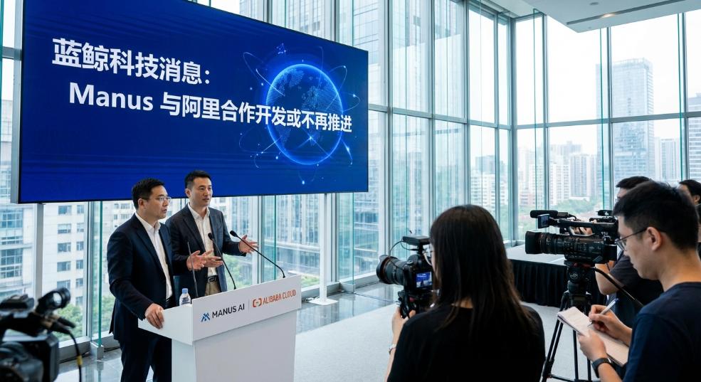 Manus 与阿里合作开发或不再推进第二张图