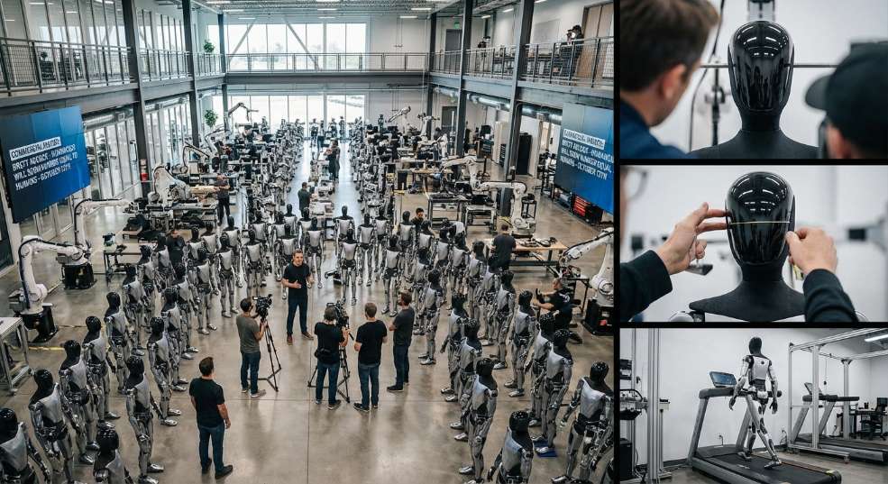 Figure AI 创始人布雷特・阿德科克:人形机器人数量将很快与人类相当 Figure AI 创始人布雷特・阿德科克:人形机器人数量将很快与人类相当第二张图