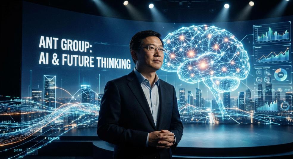 蚂蚁 CEO 分享集团 AI 领域最新实践与思考