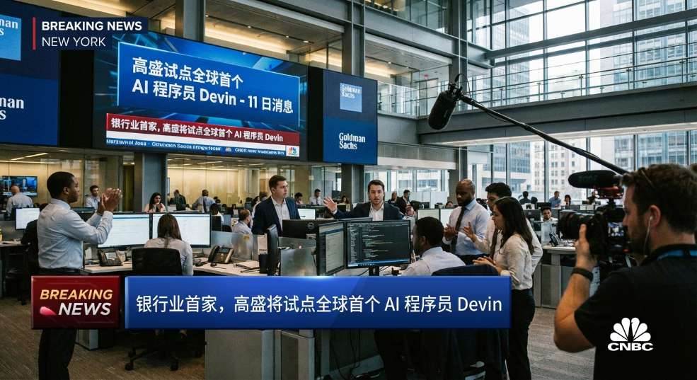 银行业首家，高盛将试点全球首个 AI 程序员 Devin第二张图