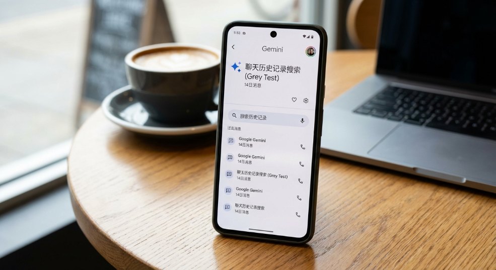 曝安卓版谷歌 Gemini AI 助手正在灰度测试“聊天历史记录搜索”功能 曝安卓版谷歌 Gemini AI 助手正在灰度测试“聊天历史记录搜索”功能第一张图