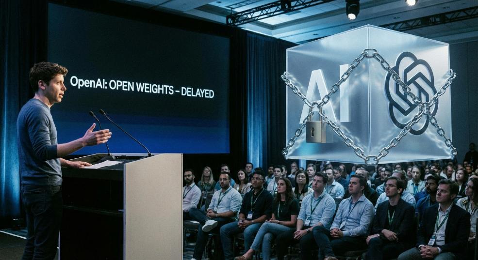 奥尔特曼宣布延期 OpenAI 首个开源权重 AI模型