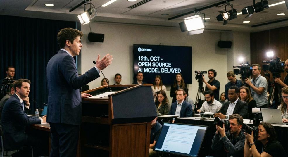 奥尔特曼宣布延期 OpenAI 首个开源权重 AI模型第二张图