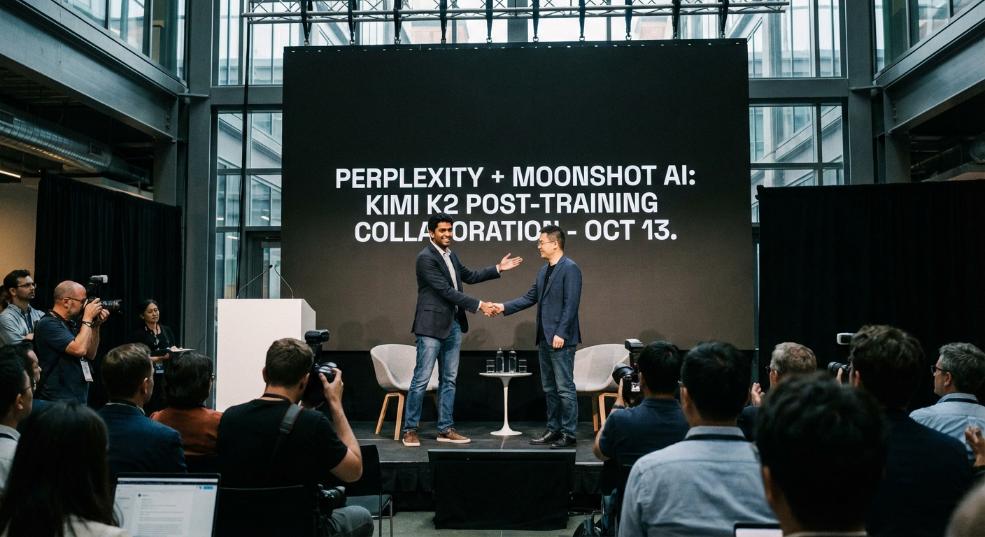 Perplexity CEO 称赞月之暗面，希望基于 Kimi K2 进行后训练第二张图