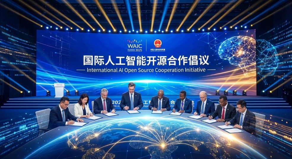 工信部将在 2025 世界人工智能大会上发布《国际人工智能开源合作倡议》