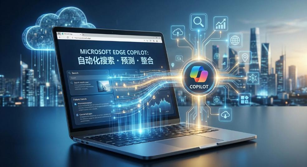 微软宣布为 Edge 浏览器引入 Copilot 模式，实现自动化搜索、预测、整