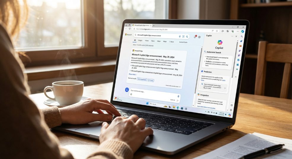 微软宣布为 Edge 浏览器引入 Copilot 模式，实现自动化搜索、预测、整合第一张图
