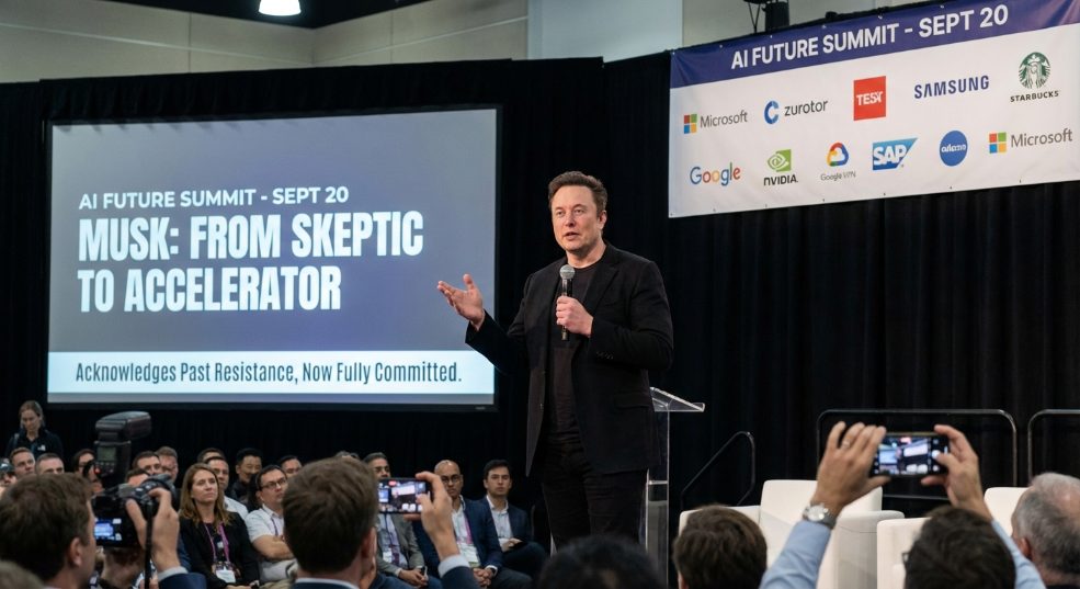 马斯克承认曾抵制人工智能，如今全力投入第一张图