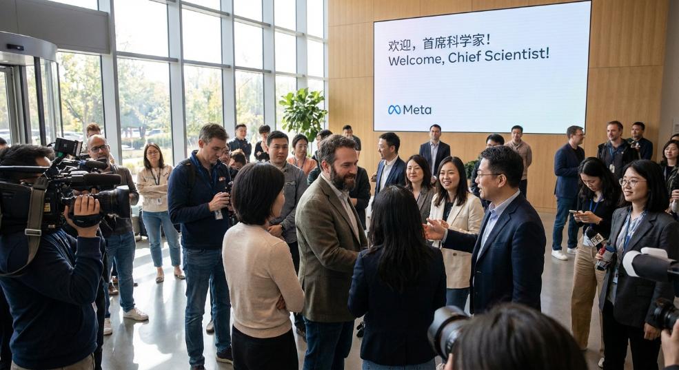 GPT-4 幕后功臣成为 Meta AI 首席科学家第一张图