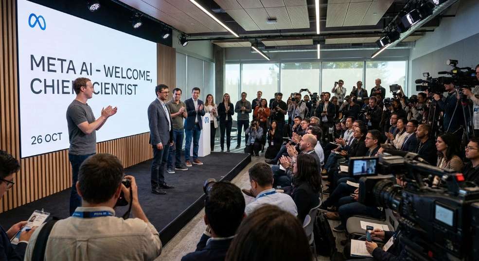 GPT-4 幕后功臣成为 Meta AI 首席科学家第二张图