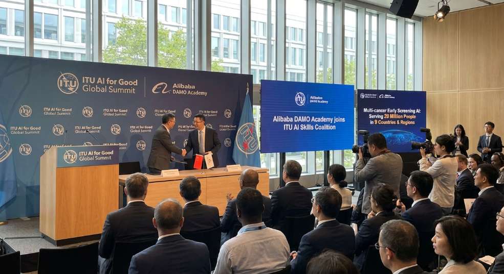 唯一中国企业：阿里达摩院加入国际电信联盟“人工智能技能联盟”，多癌早筛 AI 已服务 9 个国家地区 2000 万人次第一张图