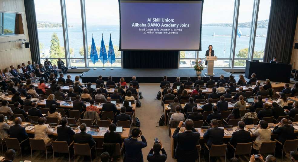 唯一中国企业：阿里达摩院加入国际电信联盟“人工智能技能联盟”，多癌早筛 AI 已服务 9 个国家地区 2000 万人次第二张图