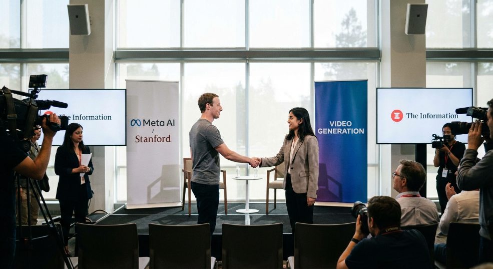 曝Meta 或收购斯坦福天才少女 AI 创企，发力视频生成第一张图