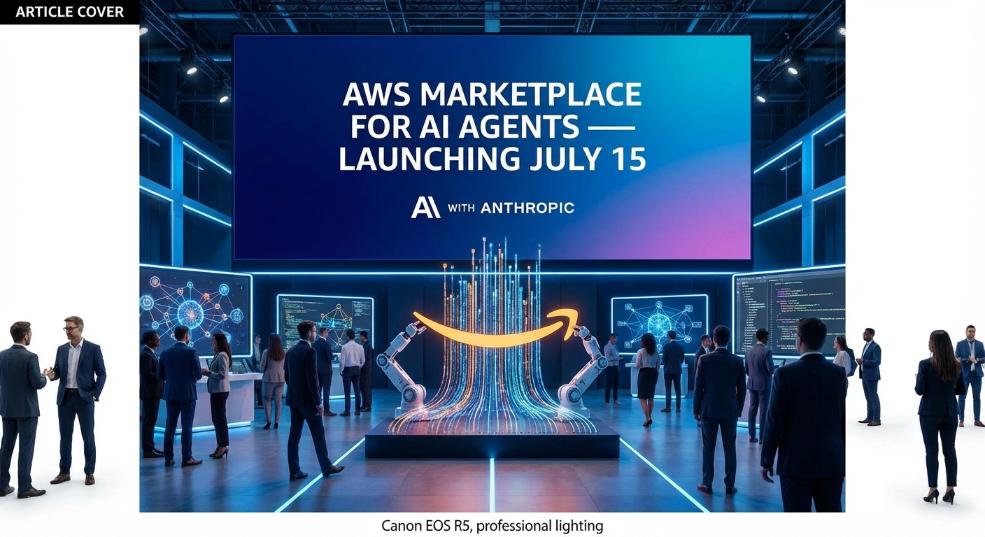 消息称亚马逊 AWS 将于 7 月 15 日推出 AI 智能体市场，Anthro