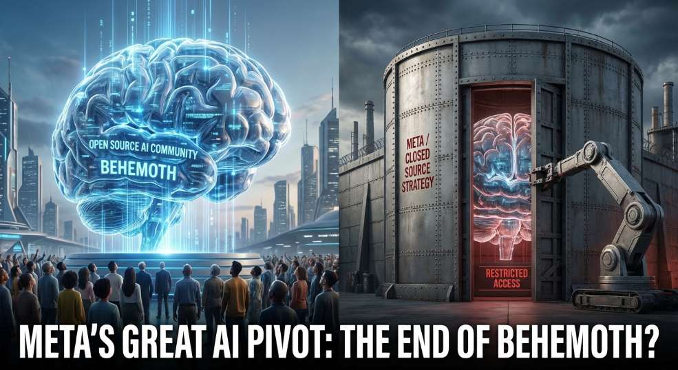 消息称 Meta 正讨论放弃开源 AI模型 Behemoth，转向闭源战略