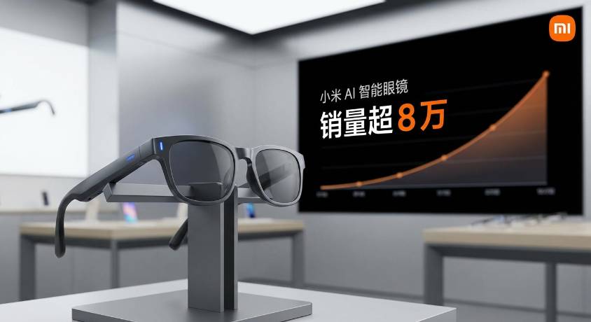 小米 AI 眼镜卖爆：销量超 8 万