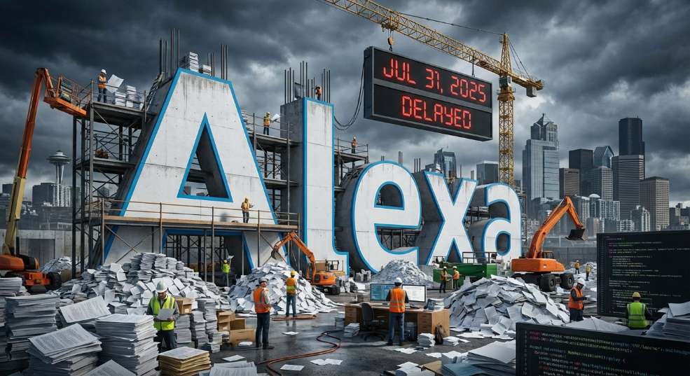 消息称亚马逊低估工作量，网页版 Alexa AI 延至 7 月 31 日后上线