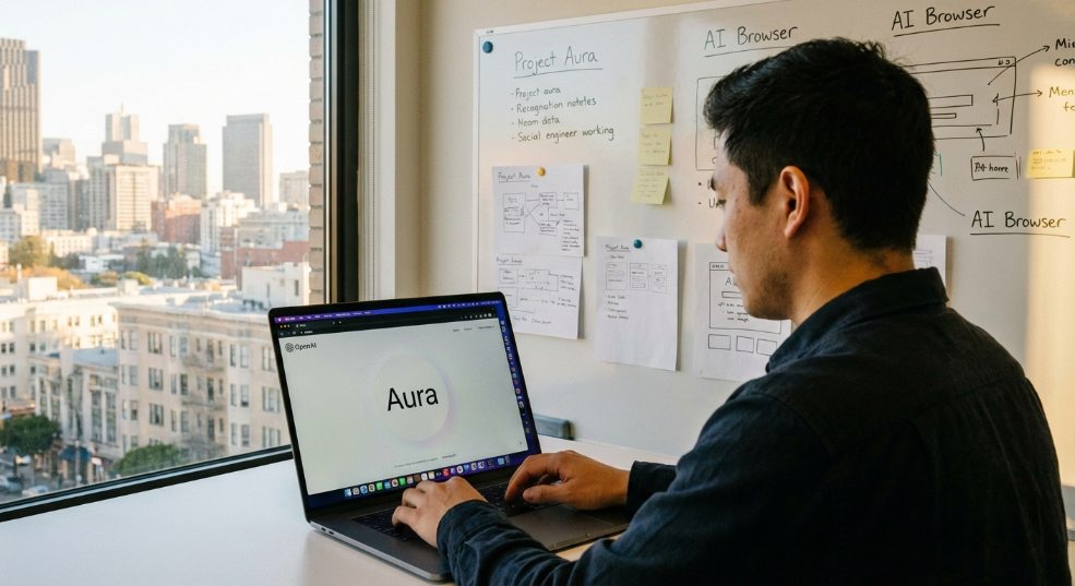 基于 Chromium，消息称 OpenAI 的 AI 浏览器内部代号为“Aura”第一张图