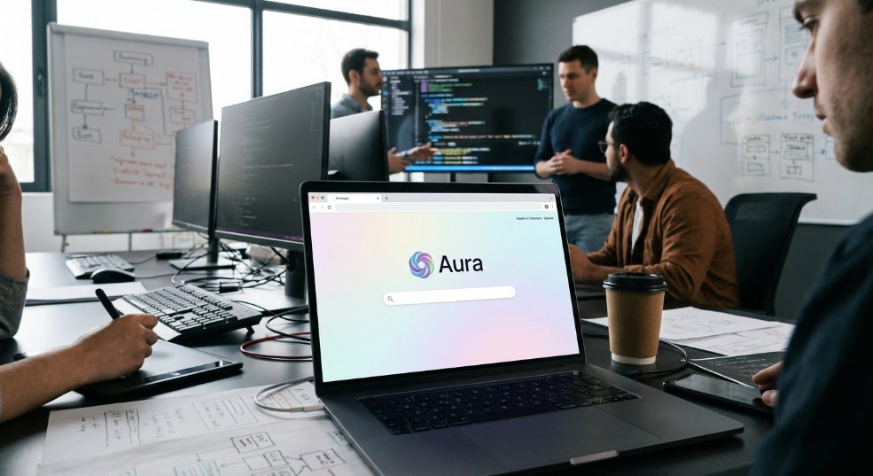 基于 Chromium，消息称 OpenAI 的 AI 浏览器内部代号为“Aura”第二张图