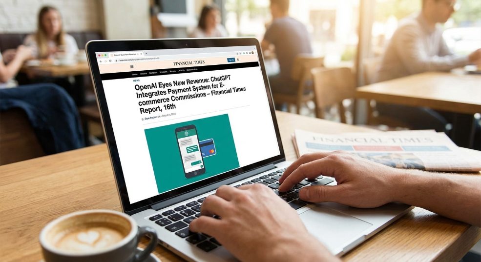 OpenAI 被曝谋求多元化收入:ChatGPT AI 将整合支付系统,抽佣电商产品 OpenAI 被曝谋求多元化收入:ChatGPT AI 将整合支付系统,抽佣电商产品第一张图