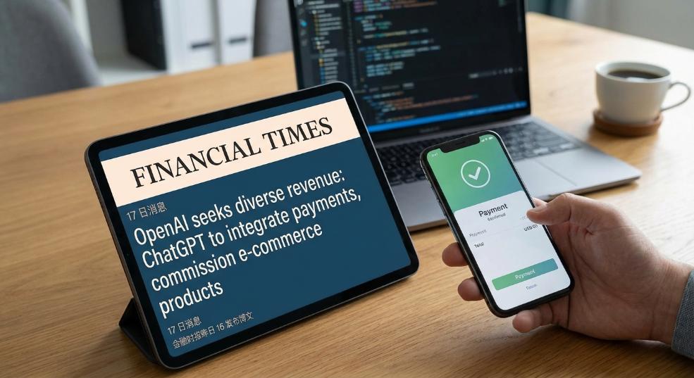 OpenAI 被曝谋求多元化收入:ChatGPT AI 将整合支付系统,抽佣电商产品 OpenAI 被曝谋求多元化收入:ChatGPT AI 将整合支付系统,抽佣电商产品第二张图