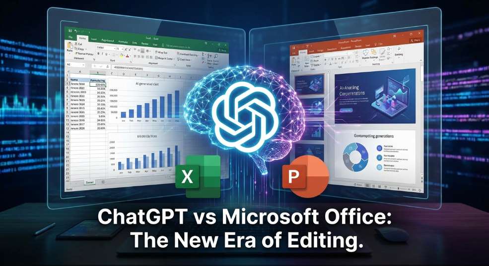 ChatGPT 有望原生支持编辑 Excel 和 PPT 文件，OpenAI 挑