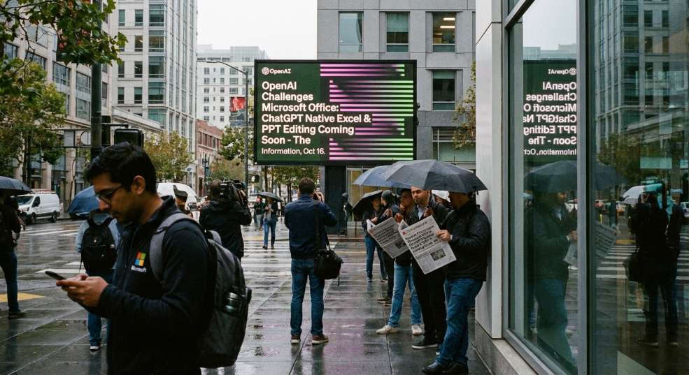 ChatGPT 有望原生支持编辑 Excel 和 PPT 文件，OpenAI 挑战微软 Office第二张图