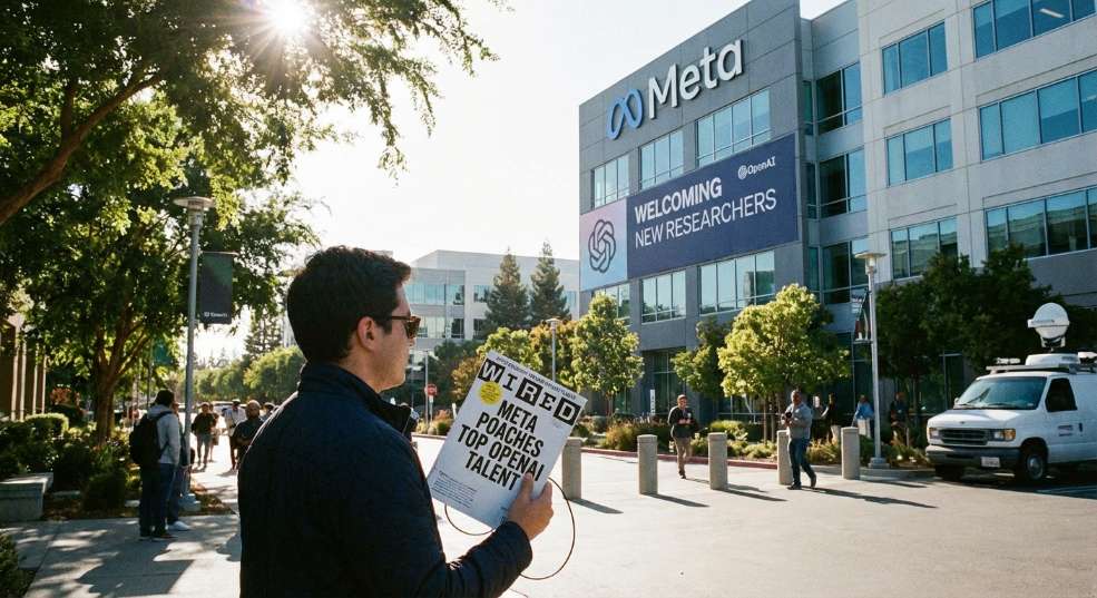 根本停不下来，Meta 被曝又从 OpenAI 挖走两名顶级研究人员第一张图