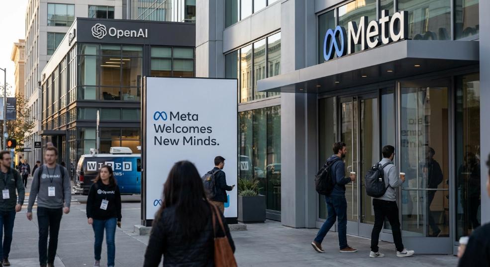 根本停不下来，Meta 被曝又从 OpenAI 挖走两名顶级研究人员第二张图