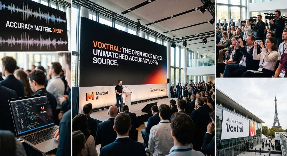 Mistral 推出 Voxtral 系列语音理解模型：以开源形式提供出色正确率表现第二张图