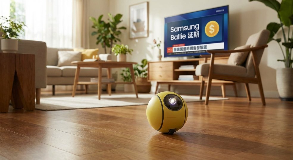 消息称三星 AI 家庭伴侣机器人 Ballie 推迟上市，预计定价超 2000 美元第一张图