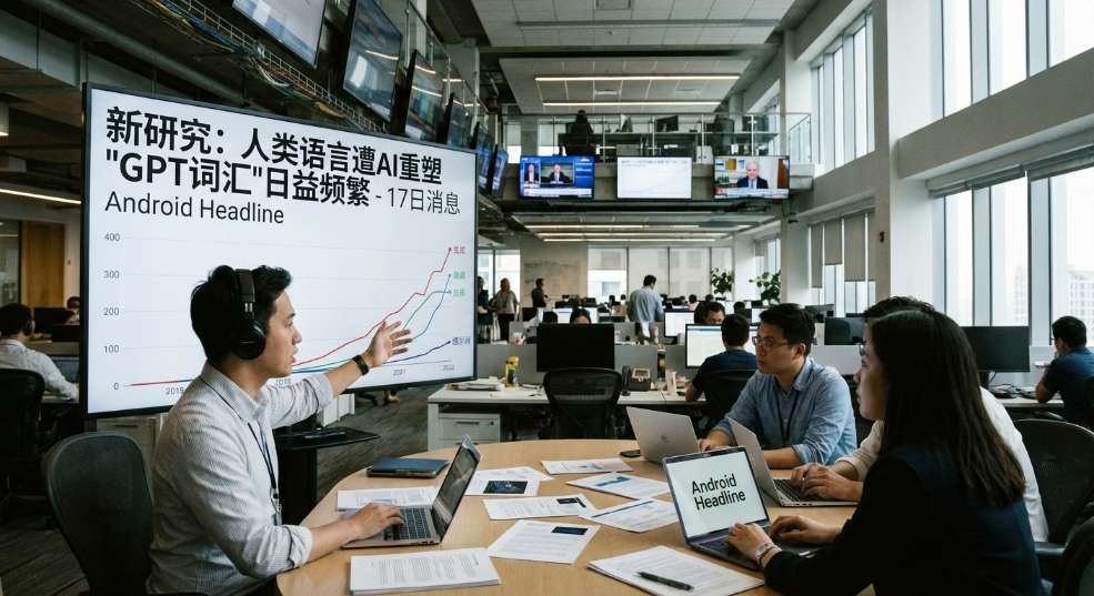 新研究指出人类语言被 AI 影响，日常交流更频繁出现“GPT 词汇”第二张图