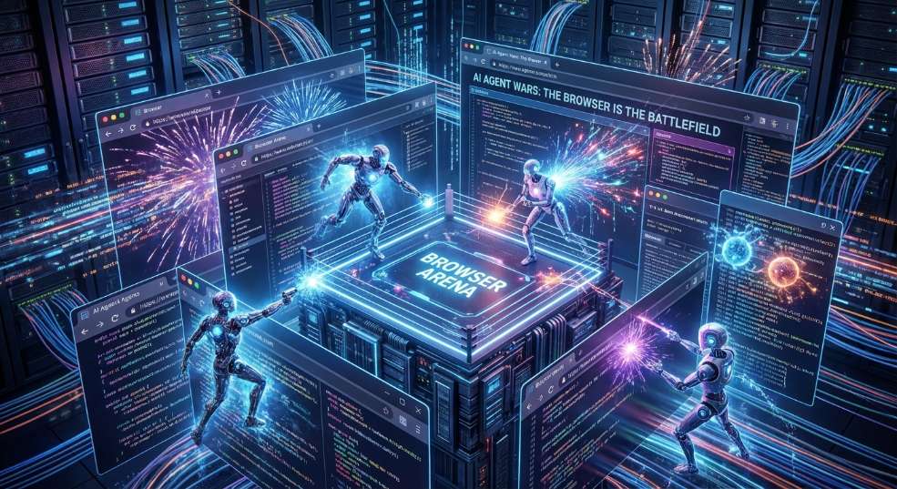 AI 智能体竞赛迈入新阶段，浏览器成“兵家必争之地”