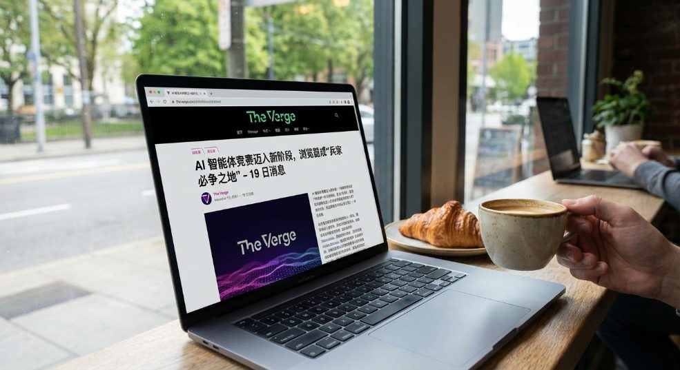 AI 智能体竞赛迈入新阶段，浏览器成“兵家必争之地”第一张图