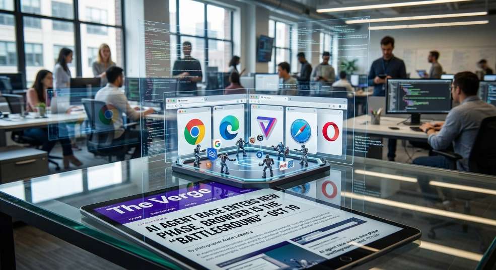 AI 智能体竞赛迈入新阶段，浏览器成“兵家必争之地”第二张图