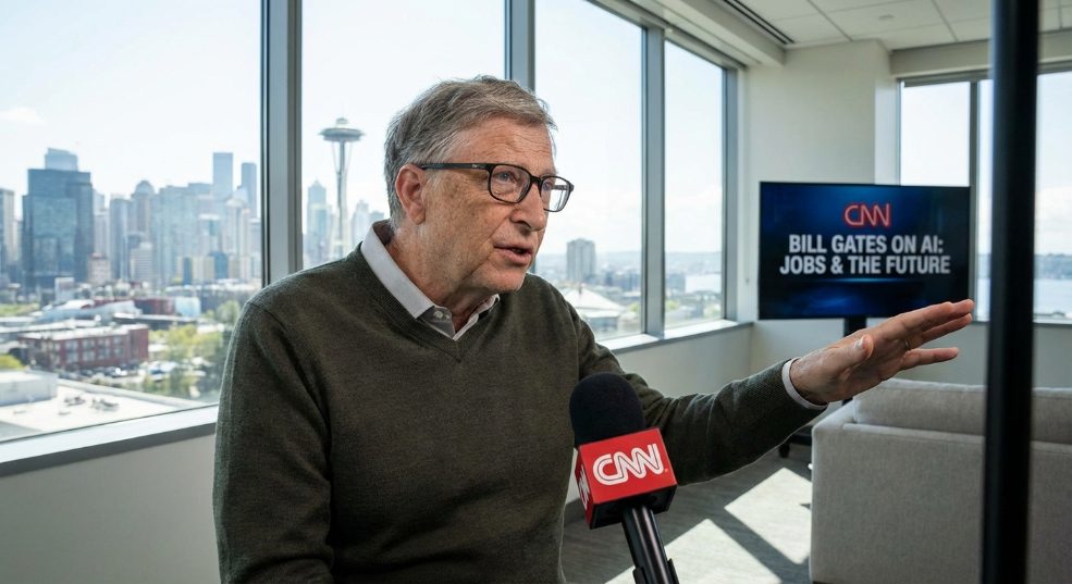比尔・盖茨：AI 进步速度远超预期，大学毕业生找工作更难第一张图